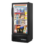 True GDM-10SSL-HC~TSL01 - Merchandiser, one-section, (1) glass hinged door, powder coated exterior